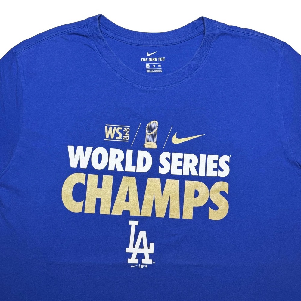 2020 Nike LA‎ Dodgers World Series baseball shirt